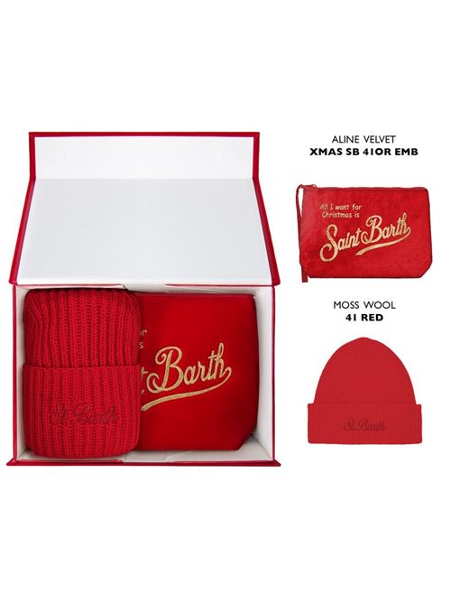 christmas box womanchristmas - velvet 41or MC2 SAINT BARTH | BOX0023 - TEX0001 - 03765I.03765I
